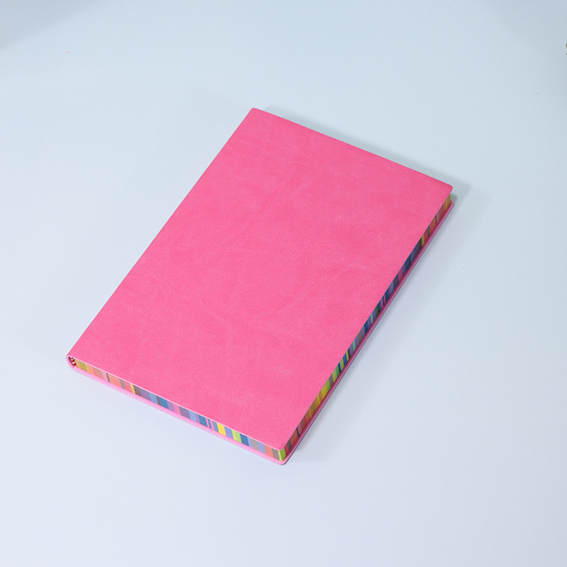 A5 로즈 레드(투명한 무지개 가장자리)