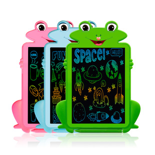 Cartoon LCD handwriting board children's drawing board frog animal electronic drawing board 8.5-inch 10-inch drawing board writing board