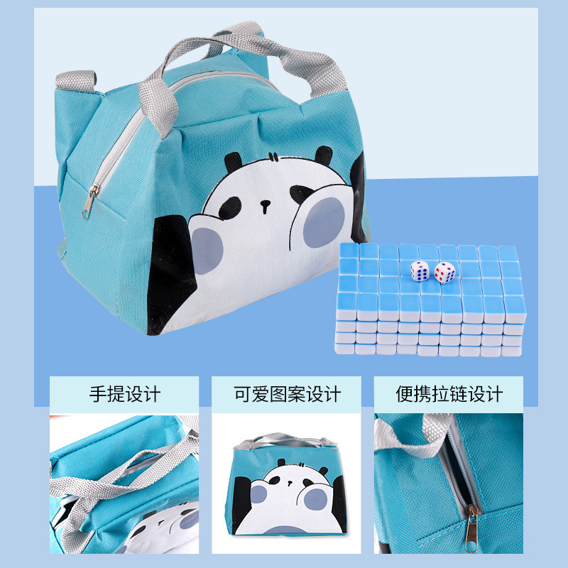 Mini mini mini mini mahjong dormitorio doméstico mano frota mini viaje de bolsillo portátil tarjeta de mahjong pequeña fábrica 10 al por mayor