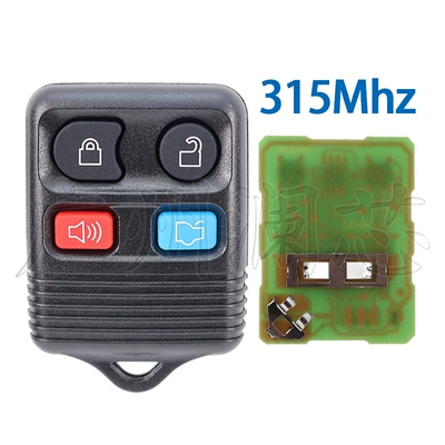 Car Keys 3/4 Button Car Key - sub-factory-remote-control-4-keys-315mhz