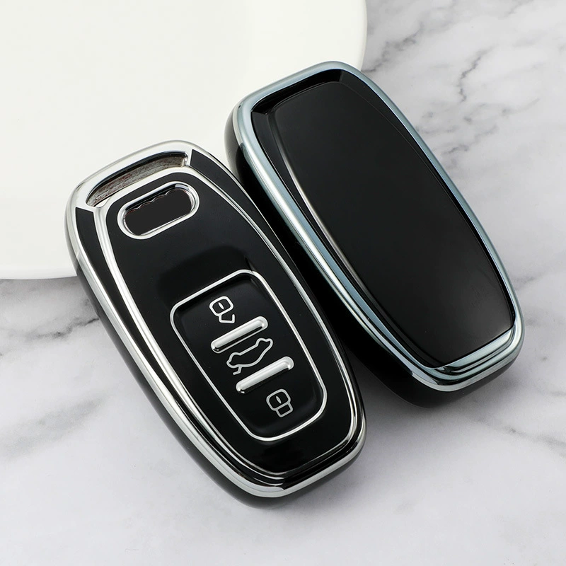 Audi key cover new a6l suitable for a4l/a3 key case q3/q2l/a5/a8l/q5l/q7/tt shell buckle