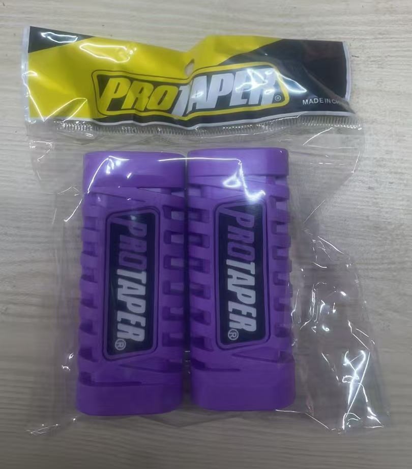 Accesorios de modificación de motocicleta BAJAJ Wuyang pedal WY pedal de piel de goma de resina cubierta de goma delantera pedal antideslizante delantero