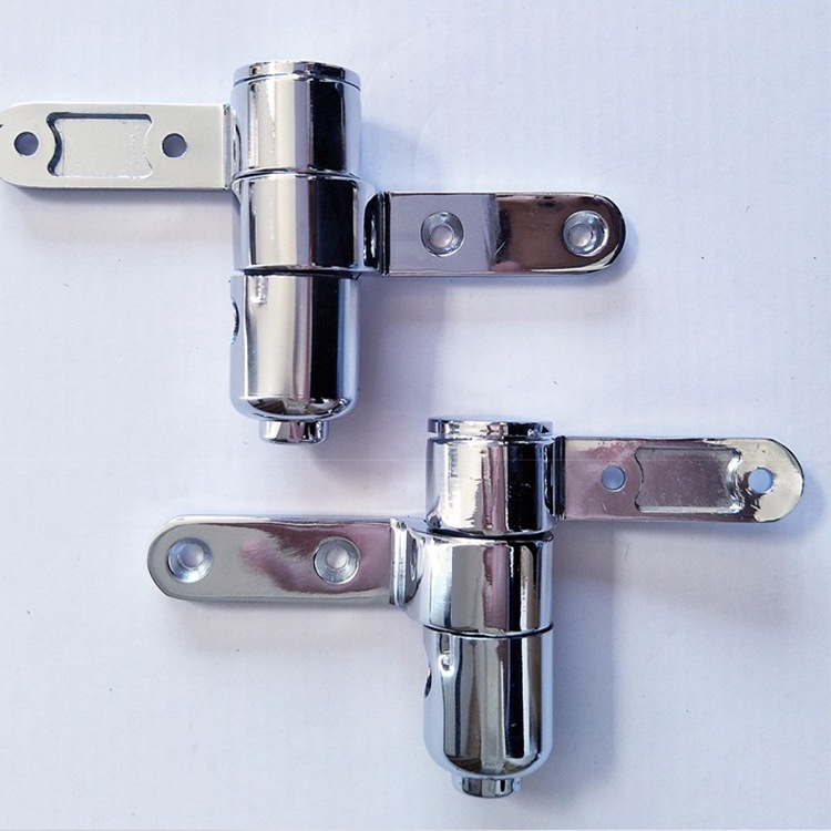 Ventas directas de fábrica de dos teclas de liberación rápida tapa del inodoro ralentizar bisagra tapa del inodoro Acero inoxidable ralentizar bisagra