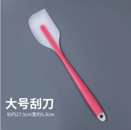 ケーキの雑巾工半透明耐高温シリカゲルシャベルクリームスクレーパーのシンプルな焙煎ツール|undefined