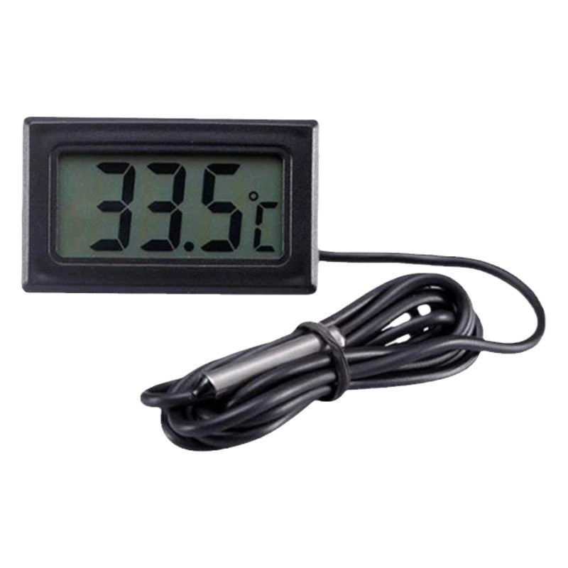 Электронный цифровой дисплей цифровой термометр TPM-10 Аквариум холодильник температура воды метр термометр
