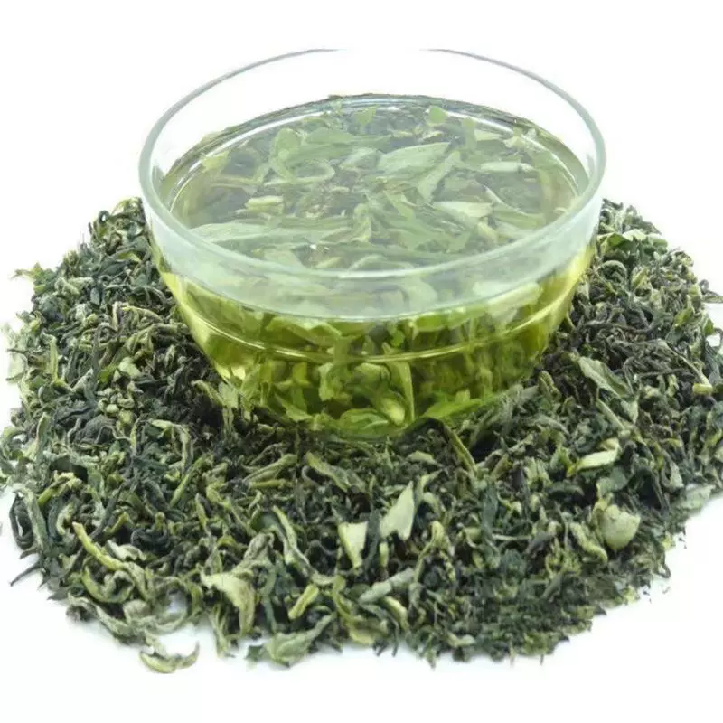 源头工厂 荷叶茶嫩荷叶丝茶代用茶洪湖荷叶茶原料绿茶工艺 批发