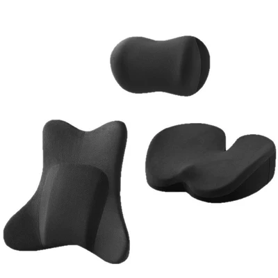 massage headrest neck pillow car, Waist support