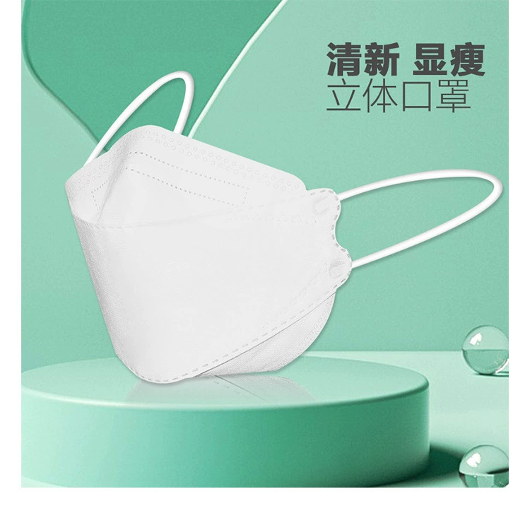 Фабрика напрямую для взрослых KF94 одноразовая маска рыбий рот маска ивы 3D трехмерная четырехслойная защитная маска