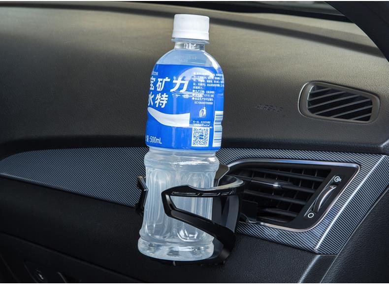 Japanese Yac Car Cup Holder Air Vent Ashtray Holder Tea Cup Water Bottle Mount Car Modification