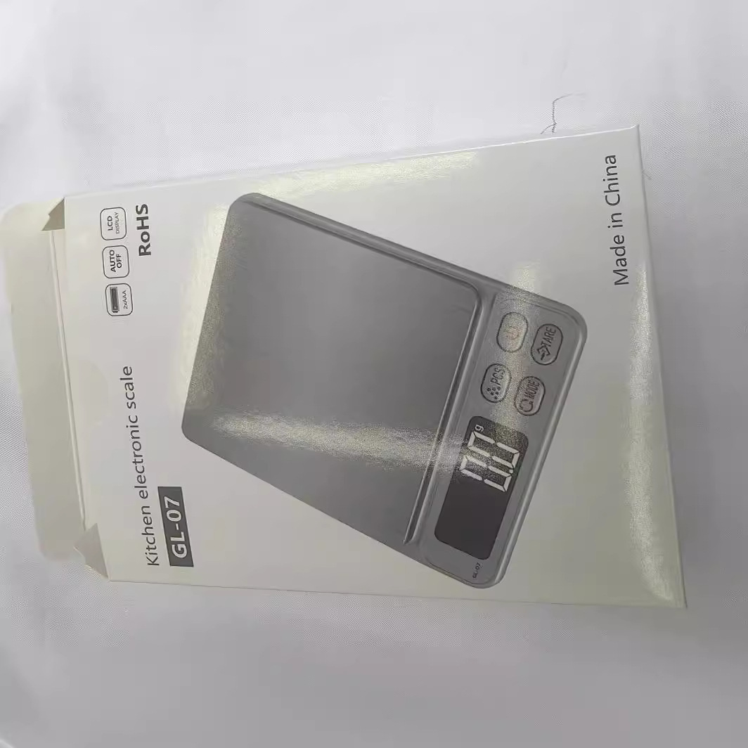 2024 nueva joyería pesa 1kg / 0.01g báscula electrónica báscula de bolsillo báscula de palma báscula de oro báscula de oro