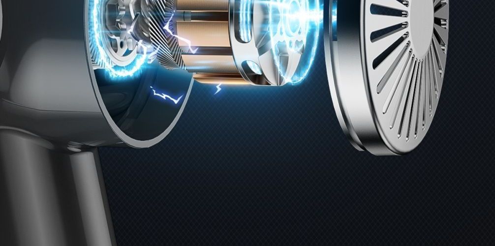 High Suction Car Charging Mini Vacuum Cleaner, Wireless Portable Vacuum Cleaner, Powerful Small Window Cleaner for Home Use