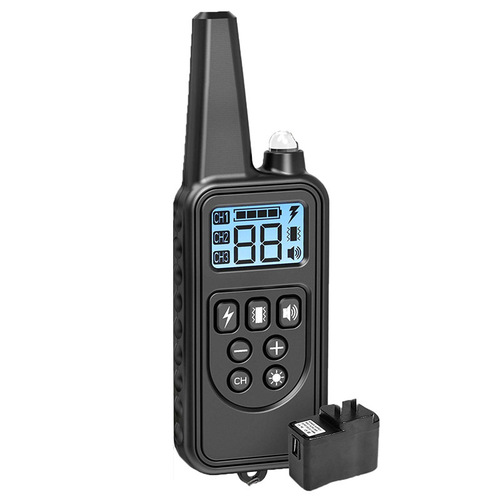 Direct Supply Manufacturer Remote Dog Training Bark Control Pet Training Collar Dog Training Gadget Wholesale
