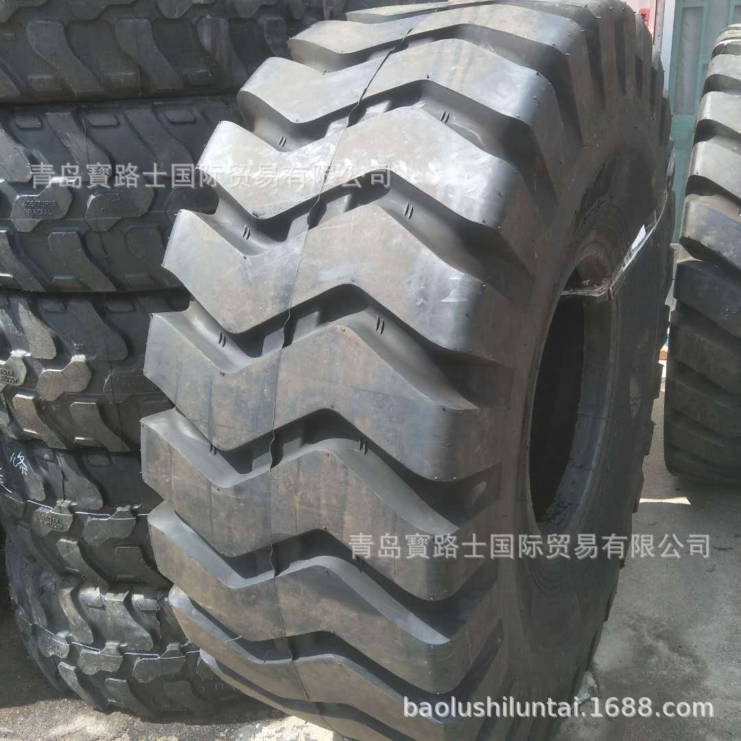 装载机轮胎 26.5-25   斜交工程机械轮胎