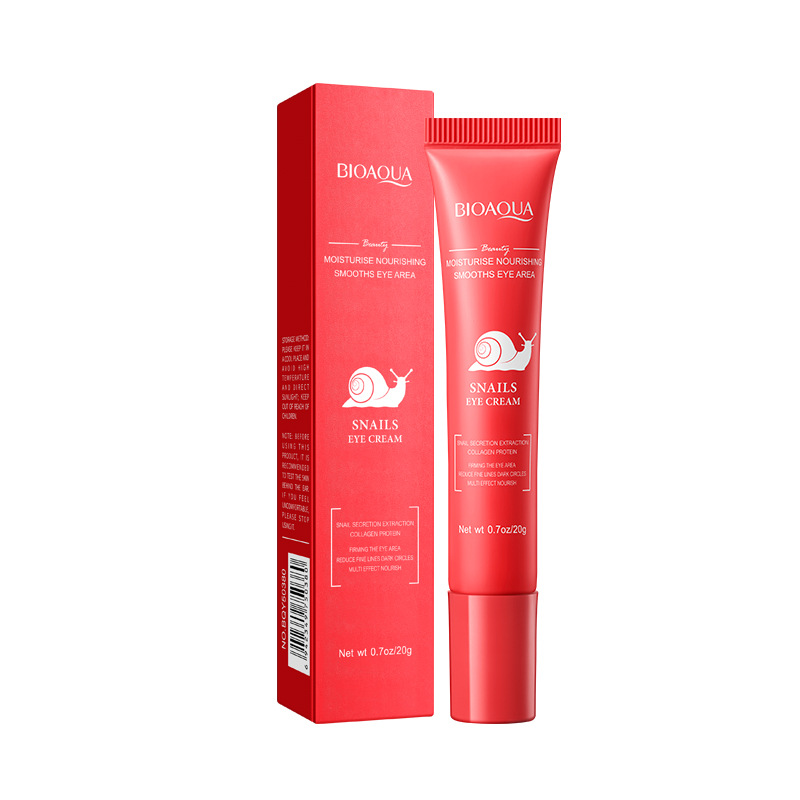 Crema para ojos All-English SADOER con vitamina C, crema embellecedora para la piel, hidratante, nutritiva e iluminadora, crema para ojos para comercio exterior transfronterizo