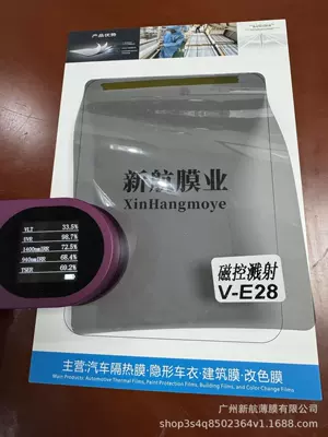 film, high thermal insulation film, glass | Automotive Film - rice-magnetic-sputtering-v-e28