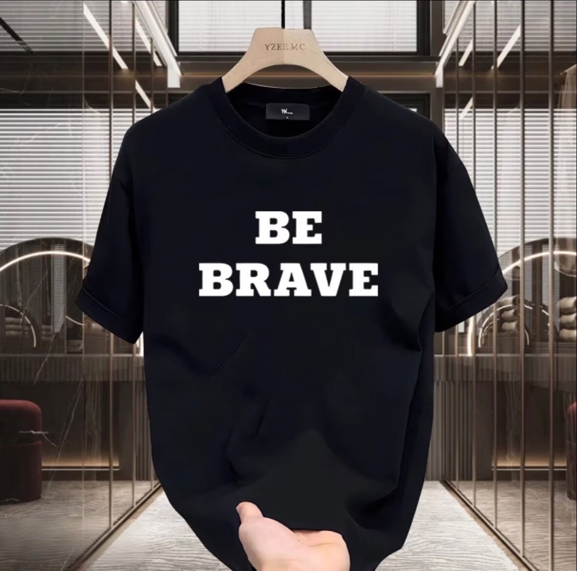 Men's Round Neck T-shirt For Men Premium High End Half Sleeve_voghion.com