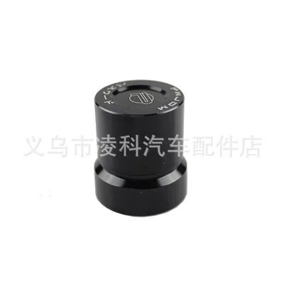 One-Piece Drop-Shipping Car Modification Accessory Suitable for Honda Bdh Series Solenoid Valve Cover Engine Valve Cover (Other Car Modifications) - black