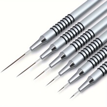 A 37595 Threaded Anti-Slip Nail Art Liner Pen �������߱�