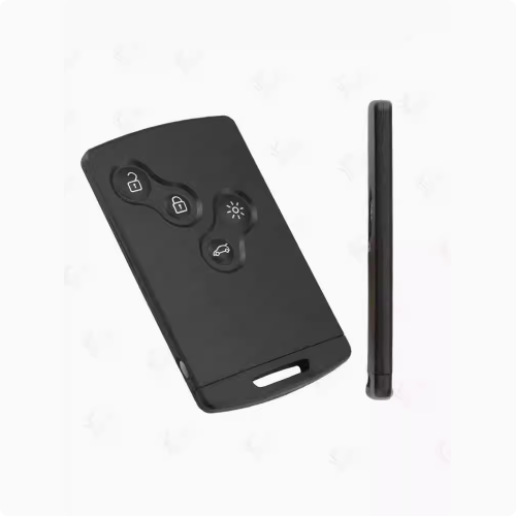 Подходит для Renault Coreo Smart Card Shell Renault Motors Remote Control Chip Key Tips to replace the shell