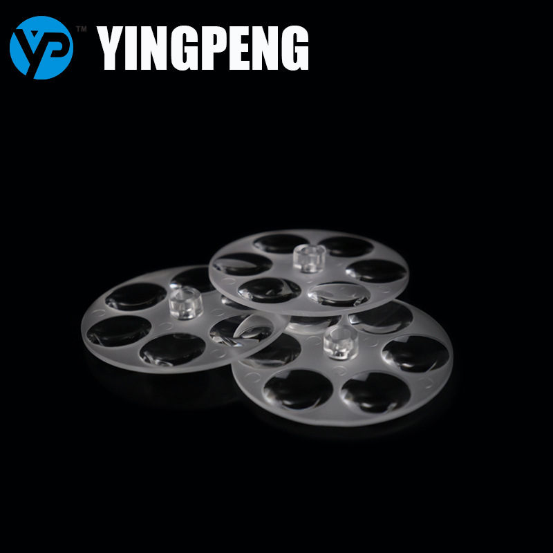 深圳盈鹏 圣诞雪花灯投影组合镜片6合一聚光高清炫彩透镜厂家正品