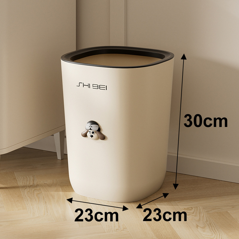 Home 2026 nuevo tipo de inodoro con cubierta de bomba de presión para cachorro barril de alto valor facial sala de estar dormitorio basura image 7