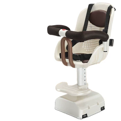 Enclosed Seat Baby Safety Seat: Electric car child seat