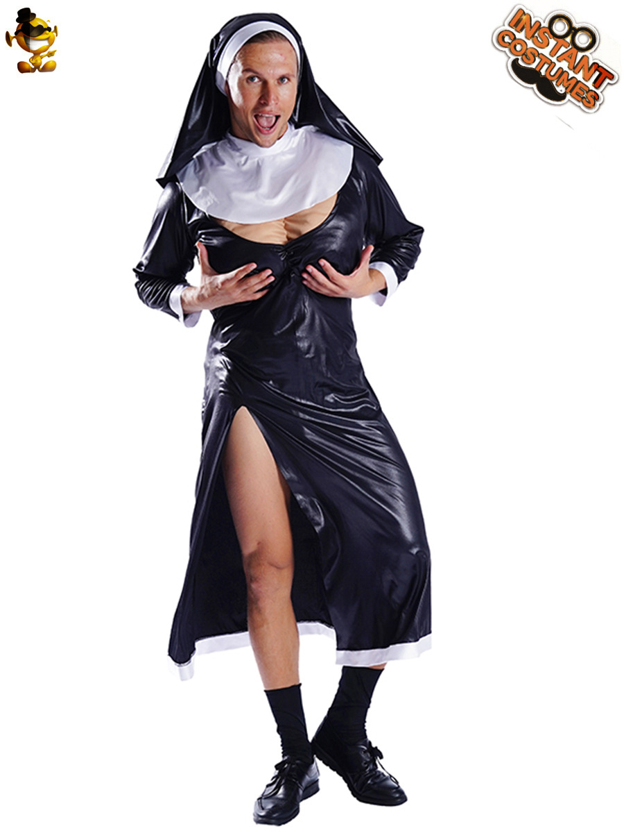 Los hombres grandes parodia de la reparación de las mujeres ropa de Halloween ropa de fiesta traje de la etapa de rendimiento traje de la mascarada ropa de cosplay