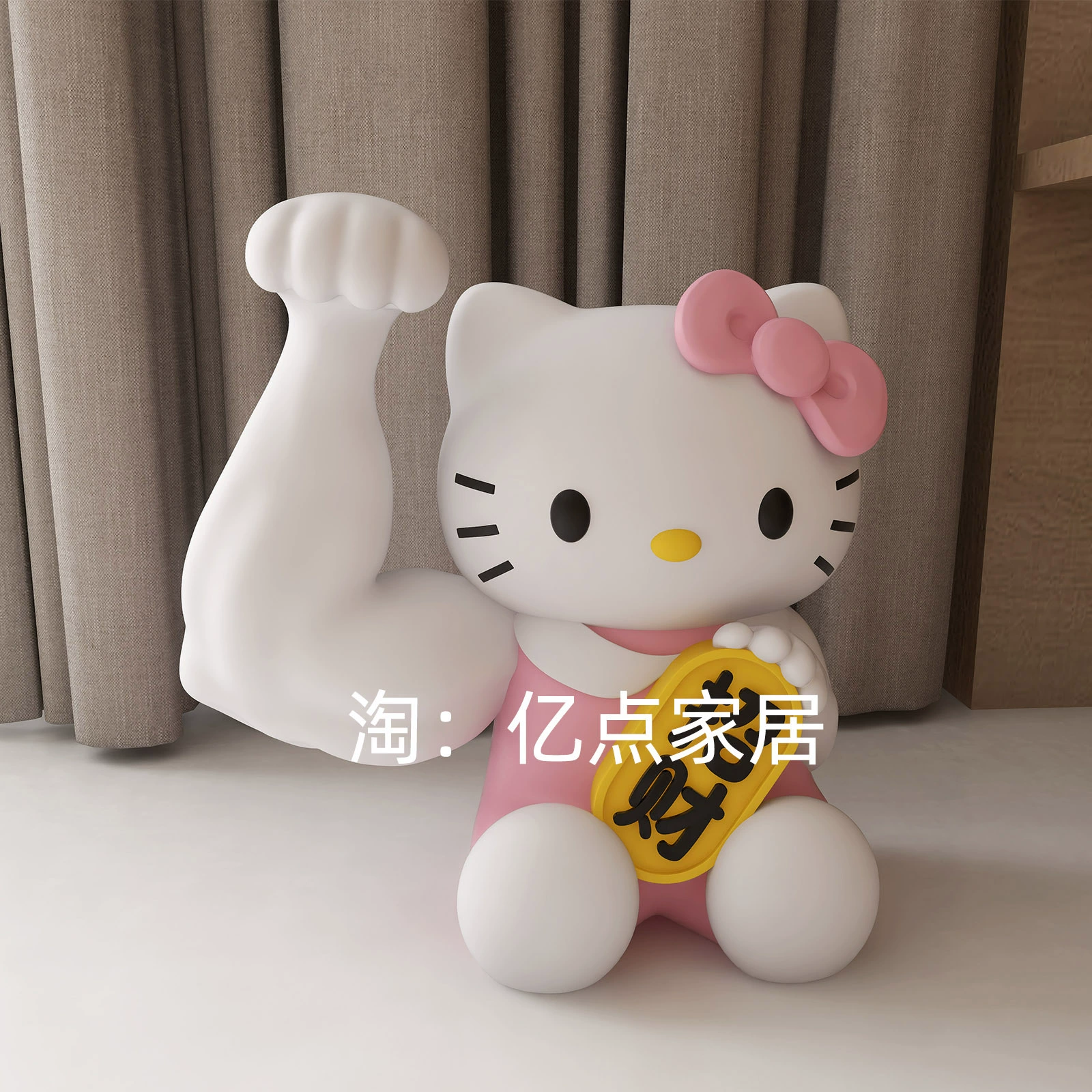 Hello kitty, checkout, decorations, new collection, for luck, cat, Birthday gift