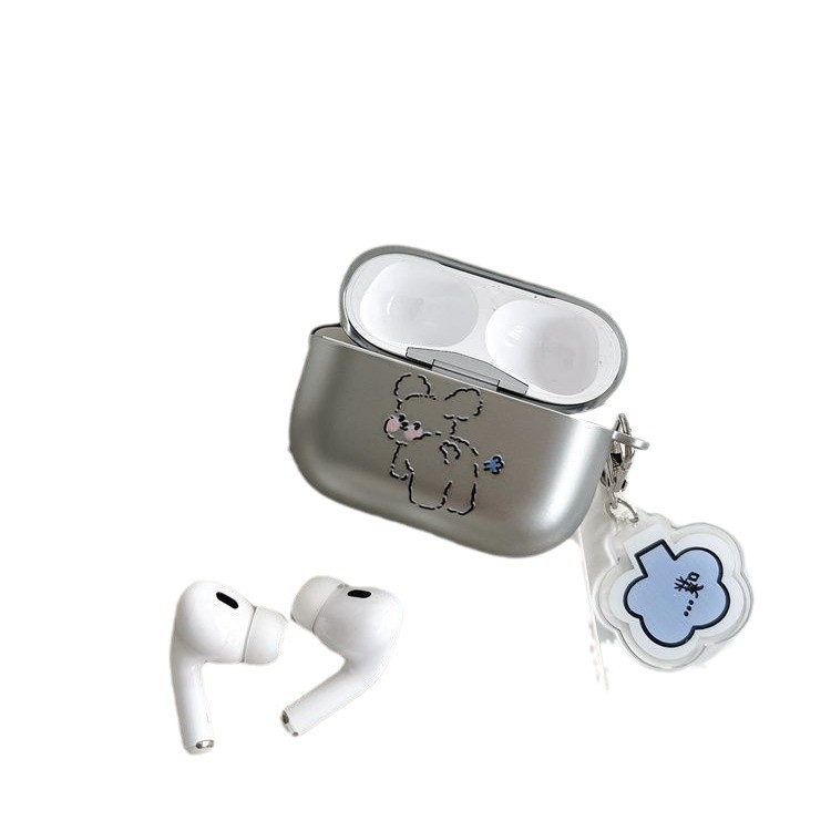 Adorable pedo perro airpods4 auriculares, Apple auriculares bluetooth, 2 generación, 3 generación de jóvenes pro