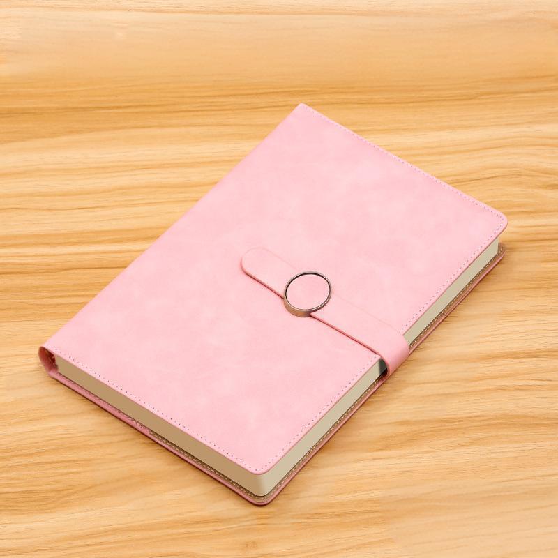 Cuaderno de negocios personalizado imprimible cuero cuaderno de escritorio cuaderno de cuero cuaderno A5 cuaderno creativo al por mayor