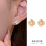 小众新款春夏s925耳钉