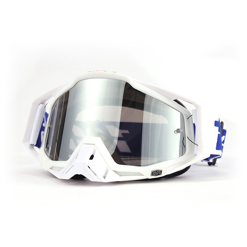 Старый 100:C11 белая рамка белая защита носа белая пряжка с серебряным покрытием