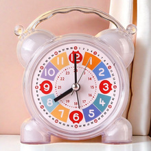 早教启蒙钟表模型儿童学习认识时间钟一二三年级小学老师教学时钟