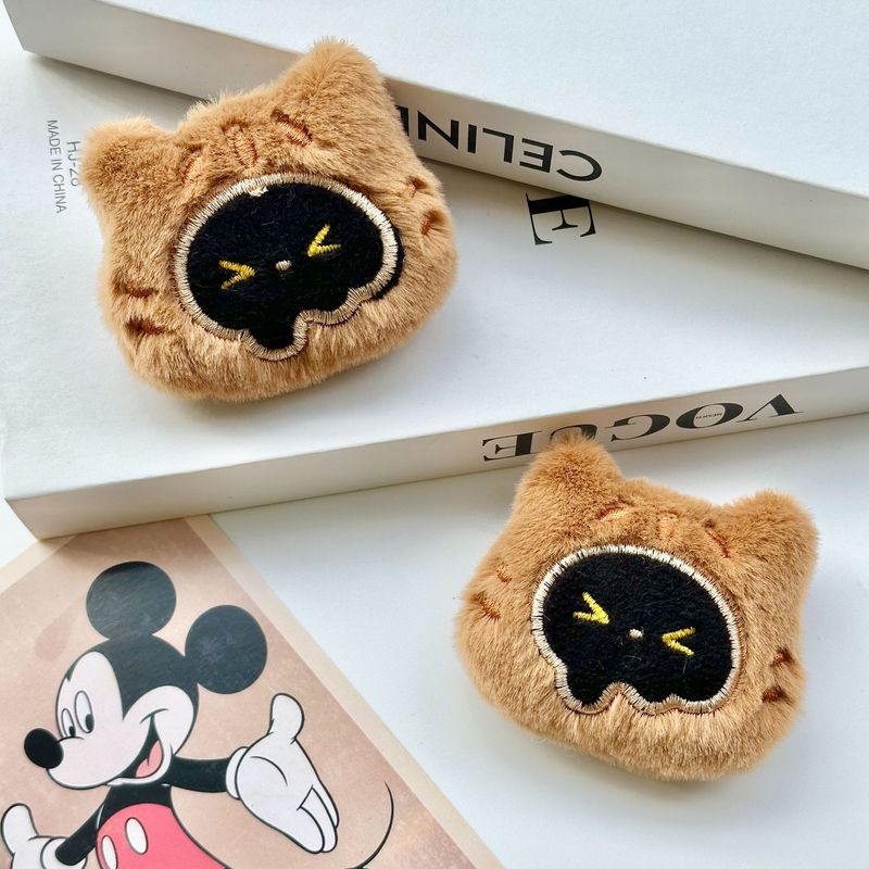 ハンハン猫 アフタヌーンティー グルメペンダント ブローチ もち豆餡バッグ ぬいぐるみ 帽子 バッグ アクセサリー|undefined