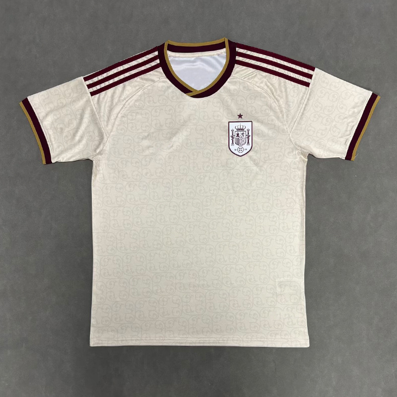 2627 versión explosiva de la camiseta del equipo nacional del club, la fuente de la camiseta de fútbol de manga corta al por mayor de un lote