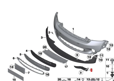 Applicable to BMW Z4 Other brake systems