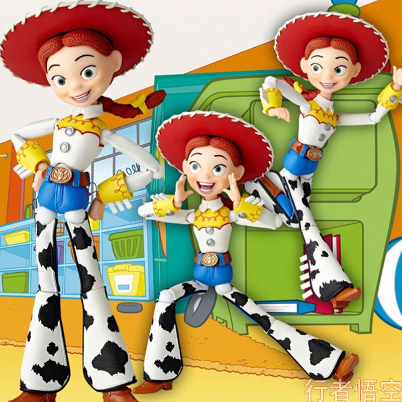 Cartoon model Toy Story Ocean Hall Yamaguchi-style basguang year Hu Di cuissi joint movable hand office