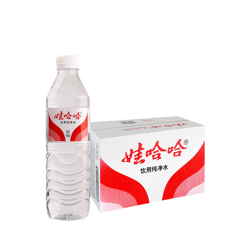 Wahaha Drinking Purified Water 596ml Whole Box Affordable Portable for Home Office Reception Milk Preparation Water Drinking Water Wahaha Drinking Purified Water 596ml Whole Box Affordable Portable for Home Office Reception Milk Preparation Water Drinking Water