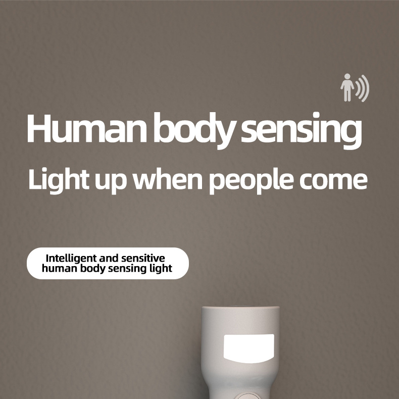 Luce notturna ricaricabile con sensore di movimento per camera_voghion.com