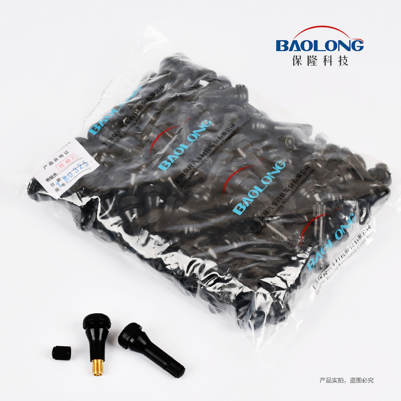 Shanghai Baolong Rubber Valve Tr413Epdmtr414418 Is Suitable for Car Tires and Vacuum Tire Valves
