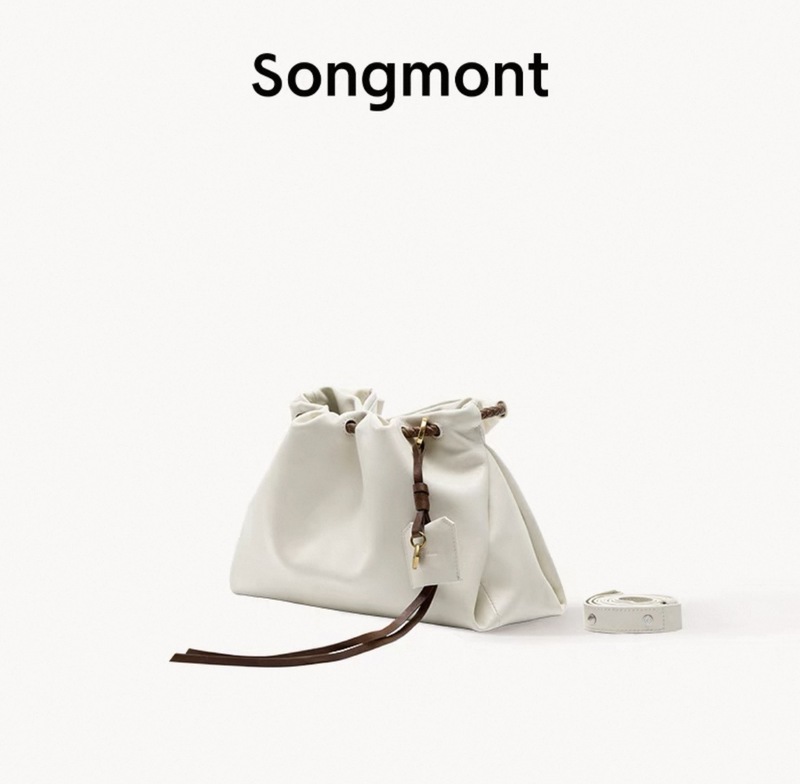 Songmont 山下裕松 バイナシリーズ トートバッグ 牛革 ゴミ袋 レディース 大容量 ホーボーバッグ 高級感|undefined