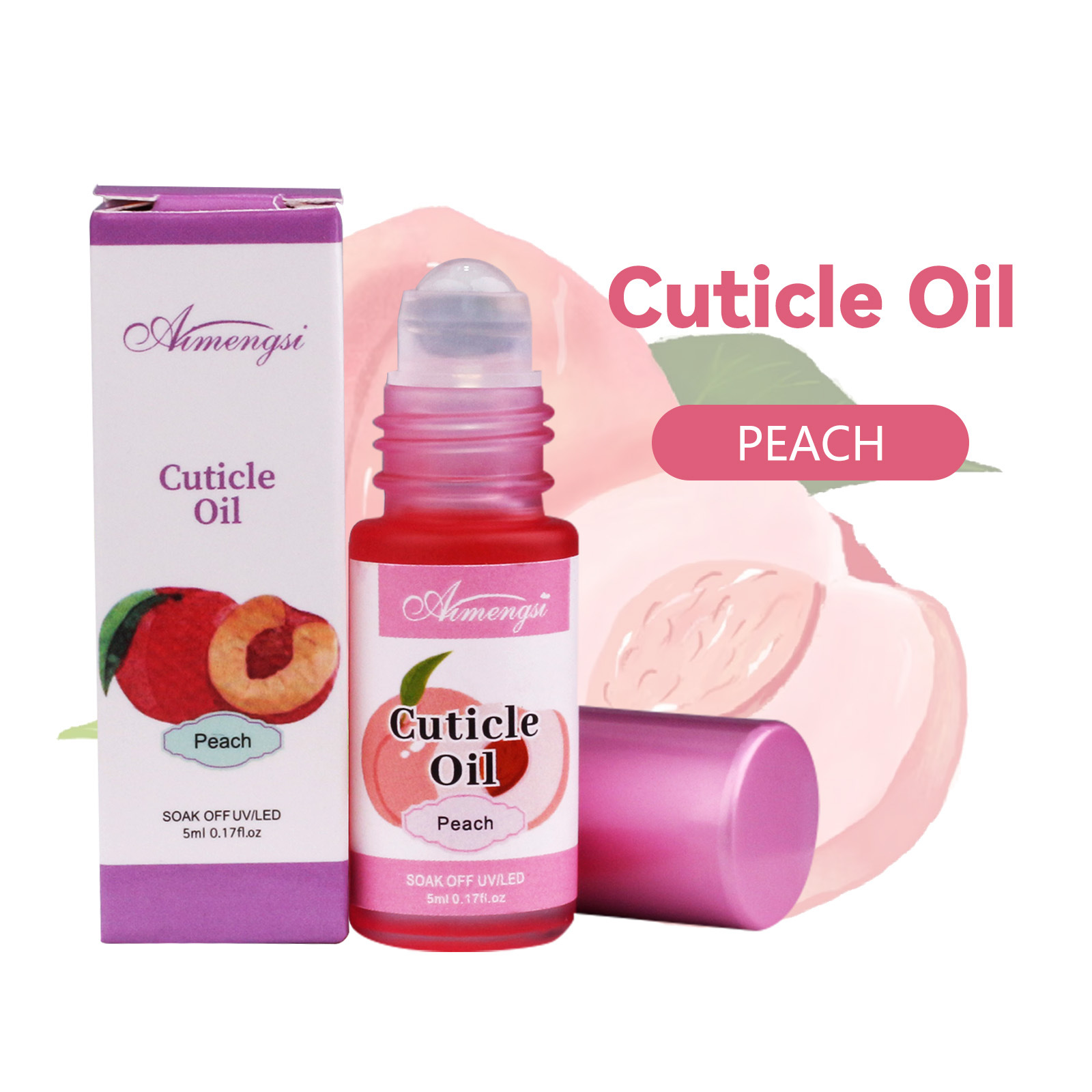 Explosión transfronteriza de aceite de dedo de bola, esmalte de uñas antibarbado, aceite de borde de uñas, esmalte de uñas