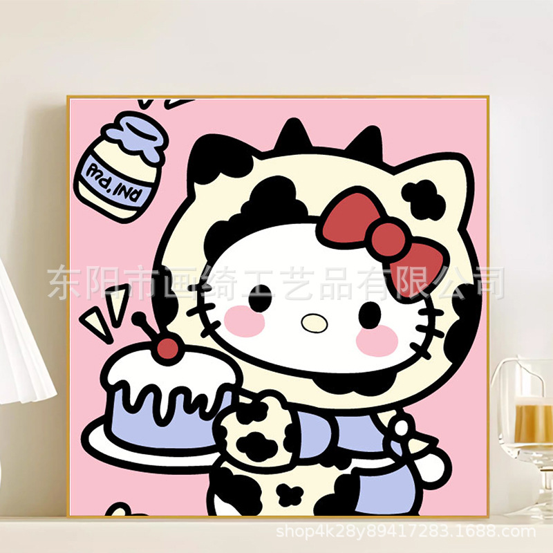 LL262 / 20*20CM（画笔+颜料+绷好内框）