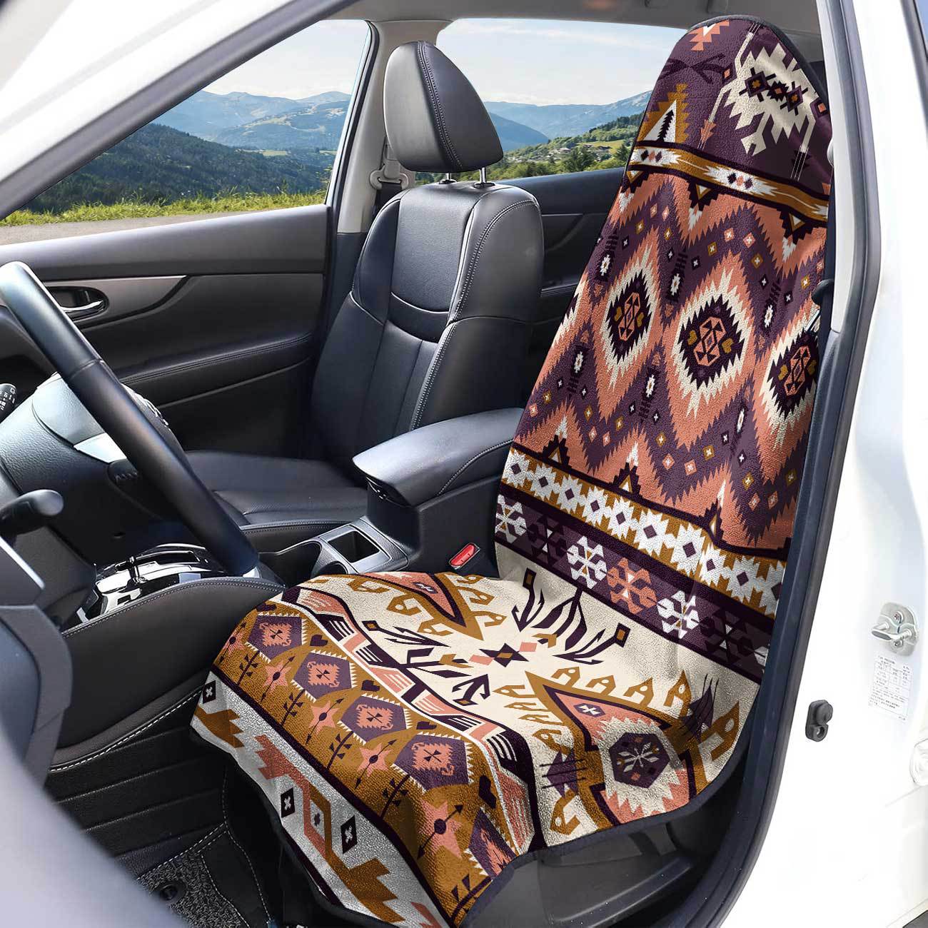 Car seat towel cover front seat protector suitable for gym and exercise, universal for all seasons, car use 31