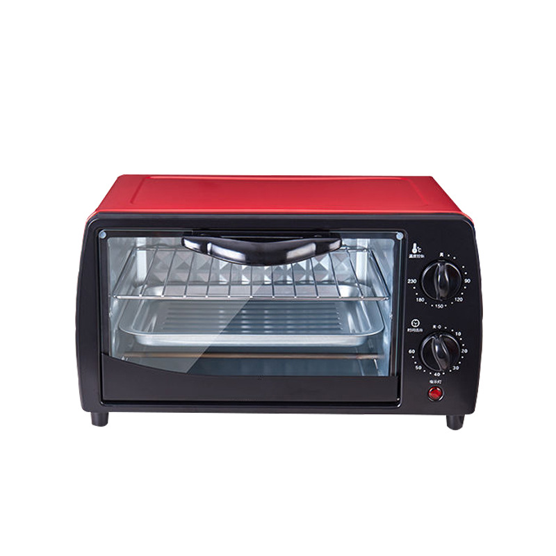 TOASTER OVEN 电烤箱12L电烤面包机家用跨境外贸英文欧规插头批发