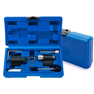Volkswagen Audi Engine Crankshaft 1.2, 1.4, 1.9, 2.0 Tdl Fixing Tool Set Timing Belt Replacement Tool (Mühərrik tənzimləmə alətləri) - 1663b