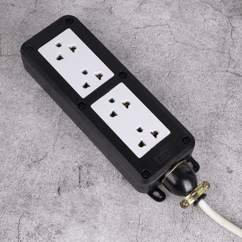 Sudeste asiático Tailandia inalámbrica autocableable anti-caída y anti-presión PVC de cobre de alta potencia enchufe enchufe de tierra