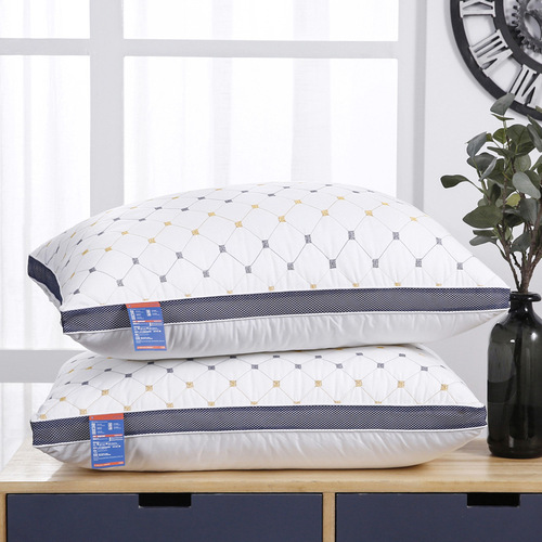 Live Stream Hotel Home Pillow Core Pillow Double Suede Starry Sky Pillow Student Dorm Pillow Core Wholesale