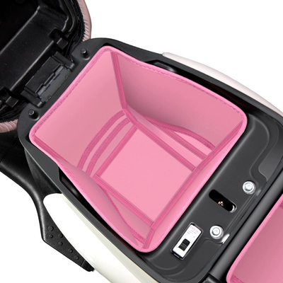 Battery Electric Vehicle Foot Pad: Electric vehicle foot mat - yadi-m10-d-special-bucket-mat-t12-pink