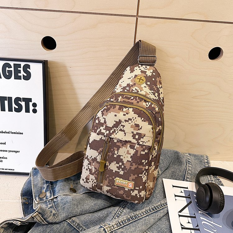 Bolso de pecho de moda, ilumina tu rutina diaria